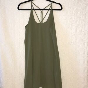 Francescas Blue Rain Strappy Mini Dress